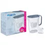 Jarra filtrante de agua Brita Style Essential Stone Blue con 2 filtros MAXTRA PRO (140809)
