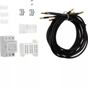HAGER univers Z pack de equipamiento 1-Zp.-PV ZY02PV