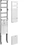 Kit de instalación Hager universZ 1350 mm 1 campo ZU54ME