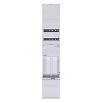 Kit de instalación Hager universZ 1350 mm 1 campo ZU54ME