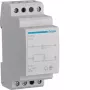 Transformador de timbre Hager ST301 230V a 8V/12V AC, 0,5A, carril DIN