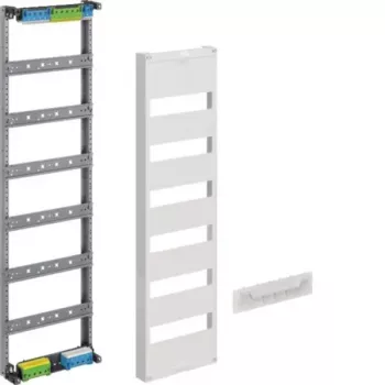 Kit de montaje HAGER ZU26KS 1 campo 900 mm vertical para armario de distribución universal