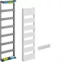Kit de montaje HAGER ZU26KS 1 campo 900 mm vertical para armario de distribución universal