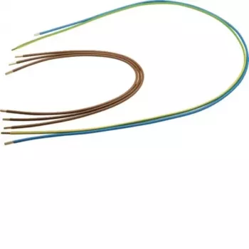Mazo de cables de salida de 5 polos Hager Y89Z, 10 mm², 63 A, 400 V, para distribuidor univers Z