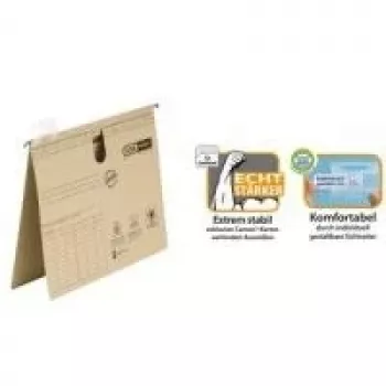 Carpeta colgante vertical ELBA ULTIMATE A4 con grapa de archivo pack de 50 85441