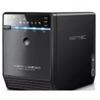 Caja RAID FANTEC QB-X8US3-6G de 8 bahías USB 3.0 eSATA 1696