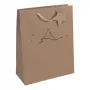 Bolsa de regalo SIGEL árbol de Navidad, grande, papel kraft marrón, 157 g/m², 1 ud. (GT037)