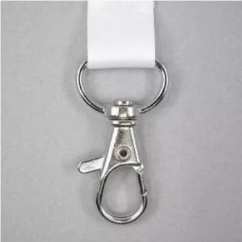 Portacarnés Avery 4842W con clip metálico, vertical, PET, pack de 10