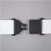 Portacarnés Avery 4842W con clip metálico, vertical, PET, pack de 10