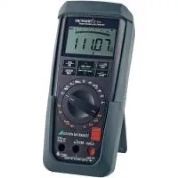 Multímetro digital GOSSEN METRAWATT METRAHIT X-TRA, calibrado DAkkS, CAT III 1000 V / CAT IV 600 V, 60.000 cuentas, TRMS, M240A
