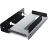 Adaptador de bahía de disco FANTEC QB-Bracket 25 - de 3,5