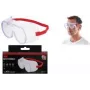 Gafas de seguridad 3M Classic 4700 Full-Vision, lente de policarbonato transparente, ventilación directa, 1 par 4700-1