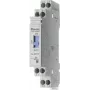 Interruptor crepuscular Finder 19.21.0.024 con temporizador y contacto de retorno, 1 CO 10 A, 24 V AC/DC