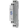 Interruptor crepuscular Finder 19.21.0.024 con temporizador y contacto de retorno, 1 CO 10 A, 24 V AC/DC
