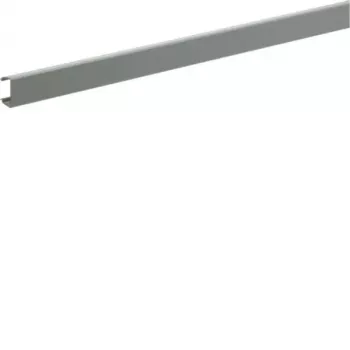 Perfil de aislamiento de barras colectoras Hager S941K 20x10mm x 1000mm gris