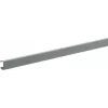 Perfil de aislamiento de barras colectoras Hager S941K 20x10mm x 1000mm gris