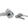 Manilla con llave HAGER FZ597 para interruptor seccionador TeSys Vario, Ronis 455, negro