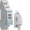Temporizador digital semanal HAGER EGK100 con Bluetooth y montaje en carril DIN