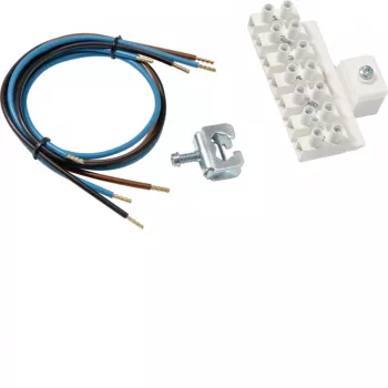 Kit electrónico mini estroboscopio HAGER ZY13FT con frecuencia de destello ajustable y LED blanco