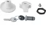 Tapa ciega Hager FZ452N 12 TE blanco puro