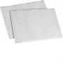 Hojas de marcado HAGER uniZ ZZ90A A4 blanco, 10 hojas