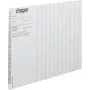 Hojas de rotulación HAGER ZZ90B para módulos Legrand Mosaic, A4, blanco, pack de 10