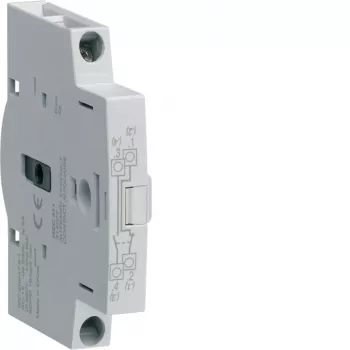 HAGER HZC311 contacto auxiliar 20-125A
