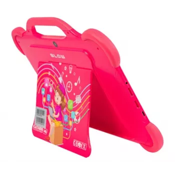 Tablet BLOW KidsTAB10 4G 10,1 inch 4/64GB rosa con funda protectora