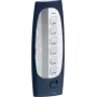 Mando a distancia por radio HAGER TU418 de 7 botones 433,92 MHz rolling code para puertas y barreras