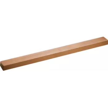 Hager UM22B perfil de cobre universal 20x10mm 2 campos 500A 495mm