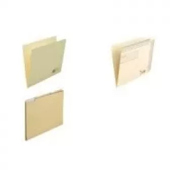 ELBA archivador de cartón kraft 180 g/m² chamois A4 50 uds. (80433)