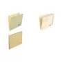 ELBA archivador de cartón kraft 180 g/m² chamois A4 50 uds. (80433)