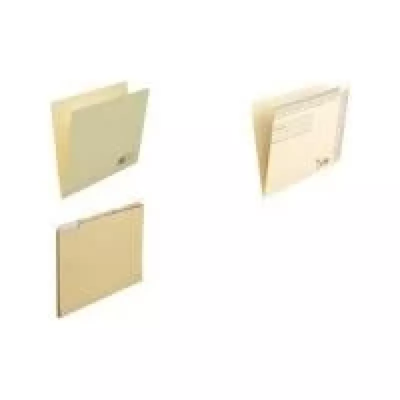 ELBA archivador de cartón kraft 180 g/m² chamois A4 50 uds. (80433)