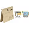 ELBA vertic ULTIMATE carpetas colgantes A4 archivo oficial chamois pack de 50 85442