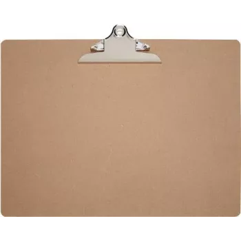 MAULclassic tablilla A3 horizontal de tablero de fibra con pinza metálica, capacidad 25 mm 2392870