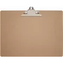 MAULclassic tablilla A3 horizontal de tablero de fibra con pinza metálica, capacidad 25 mm 2392870