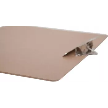 MAULclassic tablilla A3 horizontal de tablero de fibra con pinza metálica, capacidad 25 mm 2392870