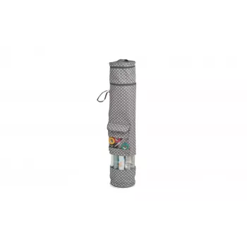 Zeller 14660 organizador de papel de regalo, gris