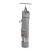 Zeller 14660 organizador de papel de regalo, gris
