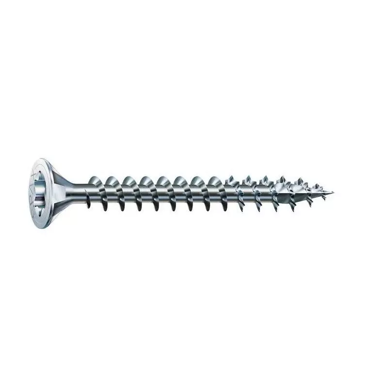 CIMCO 193028 tornillo para aglomerado 4 x 35 mm, cabeza avellanada, punta Pozi, galvanizado, 200 uds.