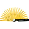 HAZET 2147MS set de galgas de espesores, 20 hojas, 0,05-1,00 mm, DIN 2275