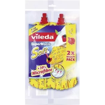 Vileda SuperMocio recambio de fregona 2 uds. 11099