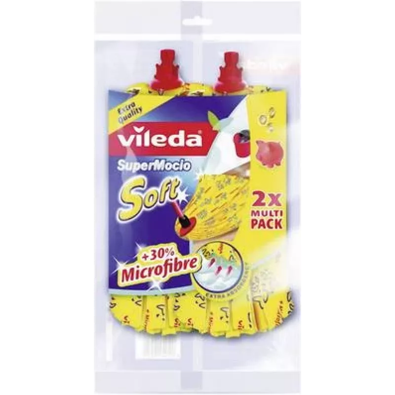 Vileda SuperMocio recambio de fregona 2 uds. 11099