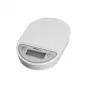 MAULoval báscula de cartas digital 2000g con manejo de un solo botón, plata 1622002