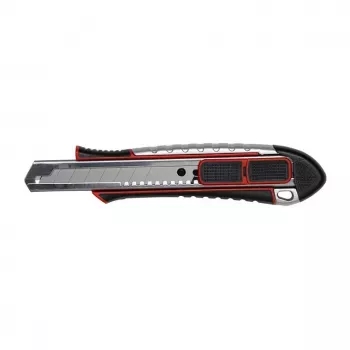 MAUL cúter herramienta 18 mm con zona de agarre engomada (7771896)