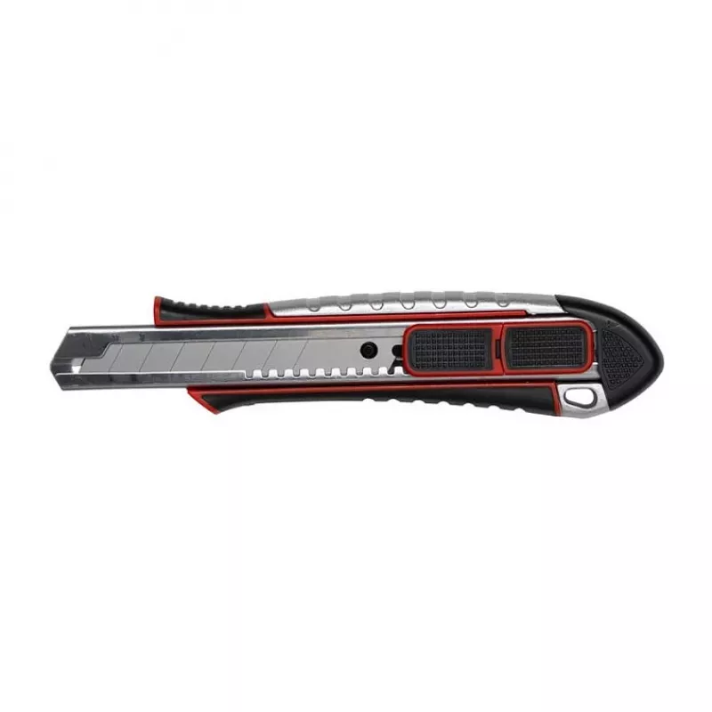 MAUL cúter herramienta 18 mm con zona de agarre engomada (7771896)