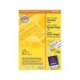 Avery 3420 etiquetas adhesivas permanentes blanco 70 x 16,9 mm 5100 etiquetas (100 hojas x 51)