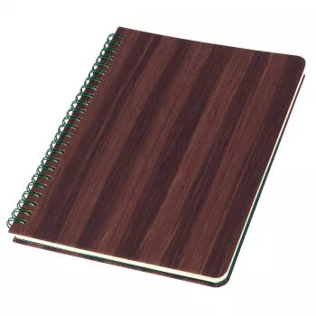 Sigel Conceptum CO675 cuaderno de espiral A5 punteado tapa dura marrón 160 hojas