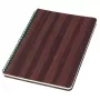Sigel Conceptum CO675 cuaderno de espiral A5 punteado tapa dura marrón 160 hojas