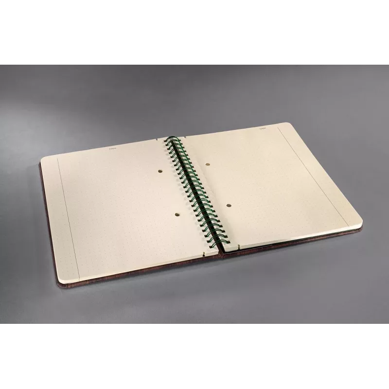 Sigel Conceptum CO675 cuaderno de espiral A5 punteado tapa dura marrón 160 hojas